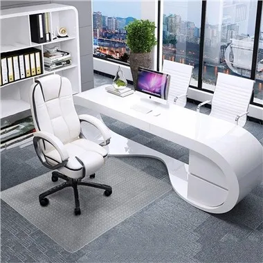 45" X 53" stačiakampio formos PET biuro grindų kilimėliai kilimui