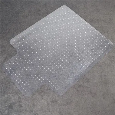 Vinly 36 colių X 48 colių rakto skylutės formos kėdės kilimėlis kilimams